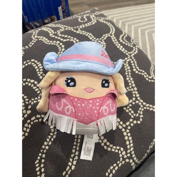 Barbie Cuutopia Country Western Cowgirl Like A Squishmallow‎ Plush - Picture 1 of 3